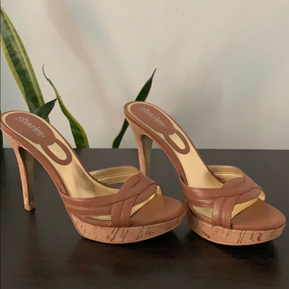 Charles David Shoes - Charles David Strappy Heels